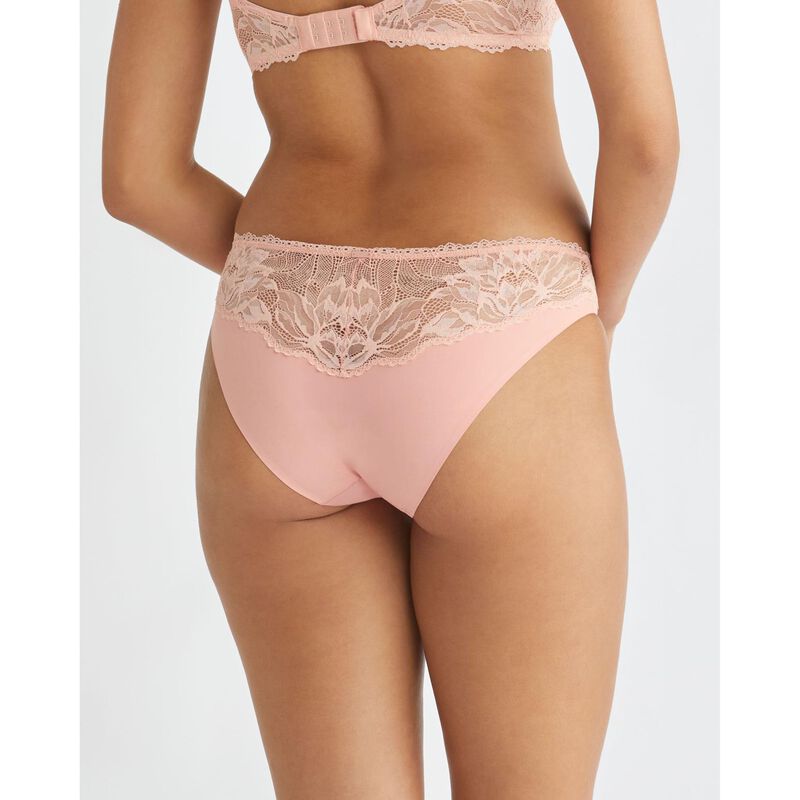 Calvin Klein Seductive Comfort Lotus Floral Bikini image number 1
